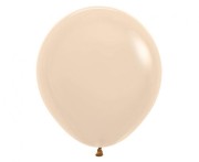 Balony Sempertex 18", (pastel matte nude) Matowe Nude, 25 szt.