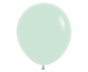 Balony Sempertex 18", (pastel matte green) Matowe Zielone, 25 szt.