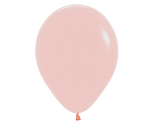 Balony Sempertex 12", (pastel matte melon) Matowe Melonowe, 50 szt.