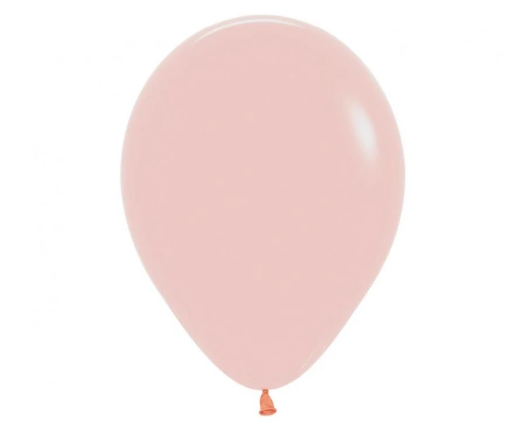 Balony Sempertex 12", (pastel matte melon) Matowe Melonowe, 50 szt.