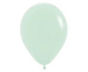 Balony Sempertex 12", (pastel matte green) Matowe Zielone, 50 szt.