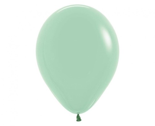 Balony Sempertex 12", Dusk Green Tea, 50 szt.