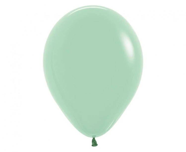 Balony Sempertex 12", Dusk Green Tea, 50 szt.