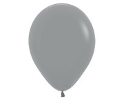 Balony Sempertex 12", (urban grey) Urban szare, 50 szt.