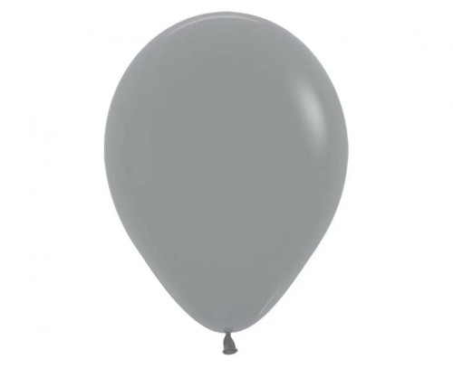 Balony Sempertex 12", (urban grey) Urban szare, 50 szt.