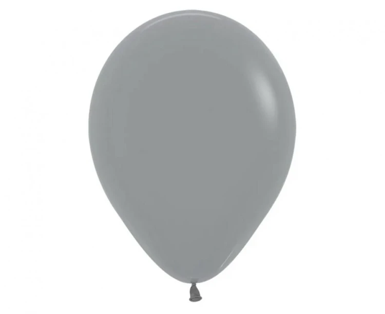 Balony Sempertex 12", (urban grey) Urban szare, 50 szt.