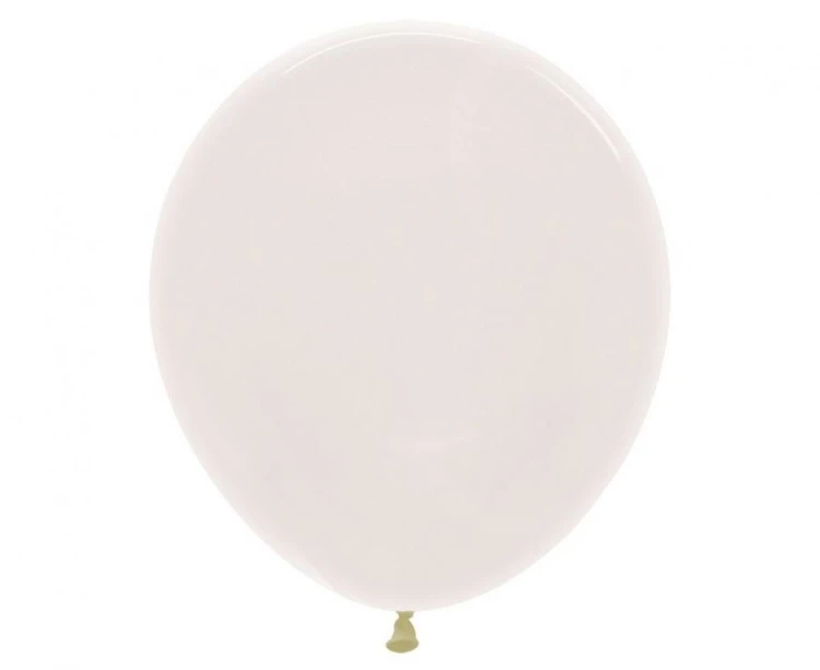 Balony Sempertex 18", (crystal clear) Przezroczyste, 25 szt.