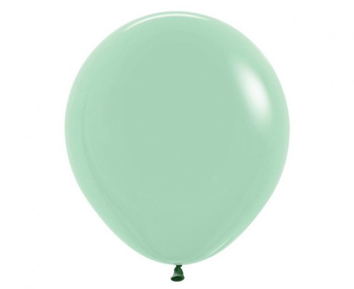 Balony Sempertex 18", Dusk Green Tea, 25 szt.