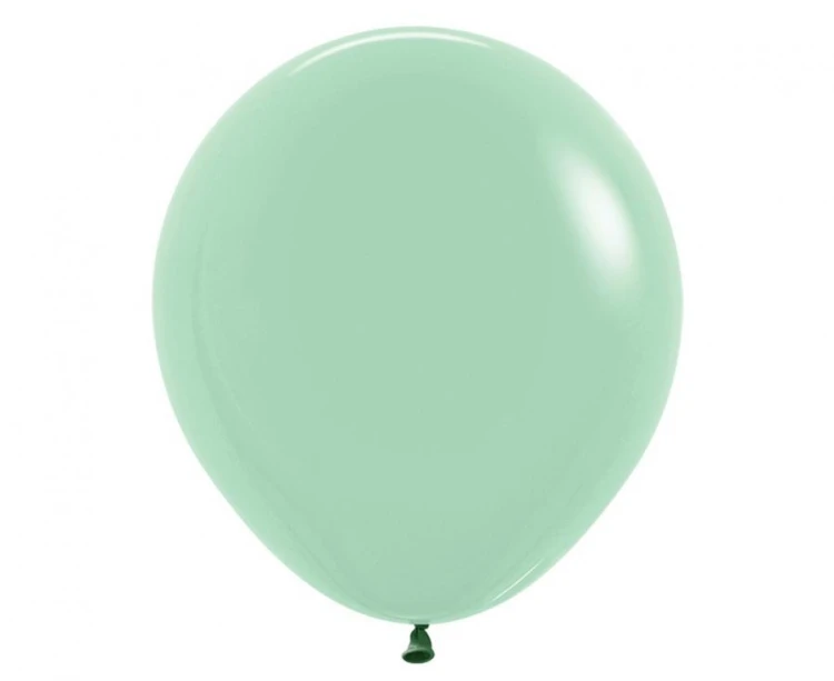 Balony Sempertex 18", Dusk Green Tea, 25 szt.