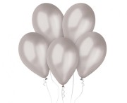 Balony GM120 metal 13" - srebrne 38 / 50 szt.