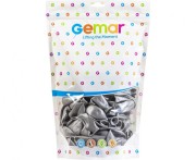 Balony GM120 metal 13" - srebrne 38 / 50 szt.