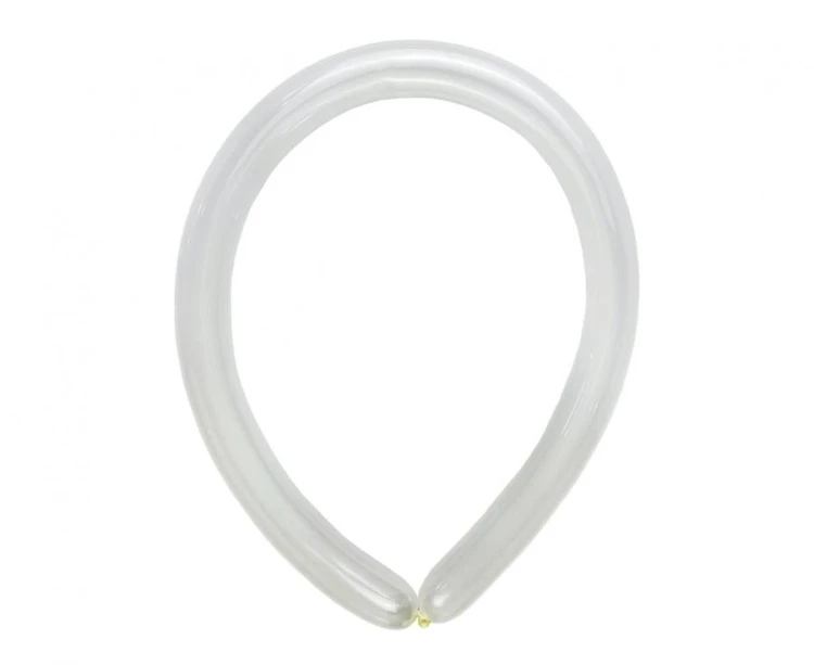 Balony Decomex, M260 przezroczyste, 100 szt.