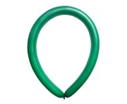 Balony Decomex, M260 pastel leśna zieleń, 100 szt.