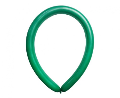 Balony Decomex, M260 pastel leśna zieleń, 100 szt.
