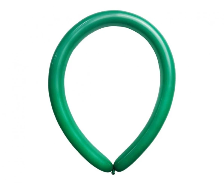 Balony Decomex, M260 pastel leśna zieleń, 100 szt.