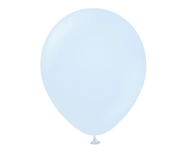 Balony 12" Macaron Baby Blue , 100 szt.