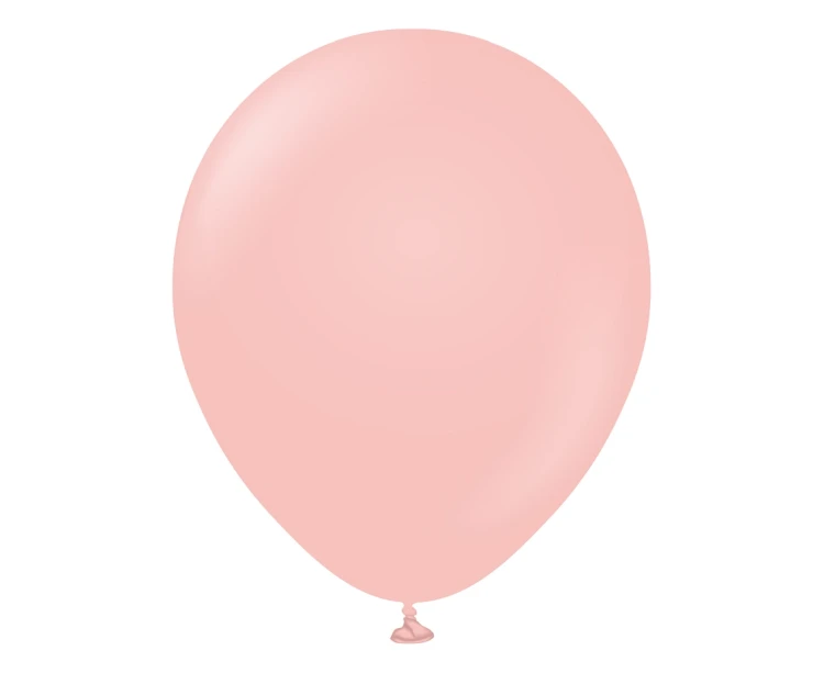 Balony 12" Standard Baby Pink , 100 szt.