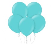 Balony Kalisan 18", standard Aqua (Aqua), 25 szt.