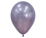 Balony Sempertex 12", (silk light amethyst) Silk, Jasny ametyst, 50 szt.