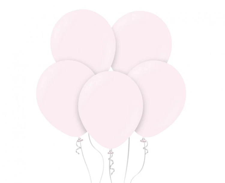 Balony 18" Macaron Pale Pink , 25 szt.