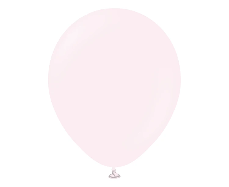 Balony 18" Macaron Pale Pink , 25 szt.