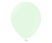 Balony 18" Macaron Pale Green , 25 szt.