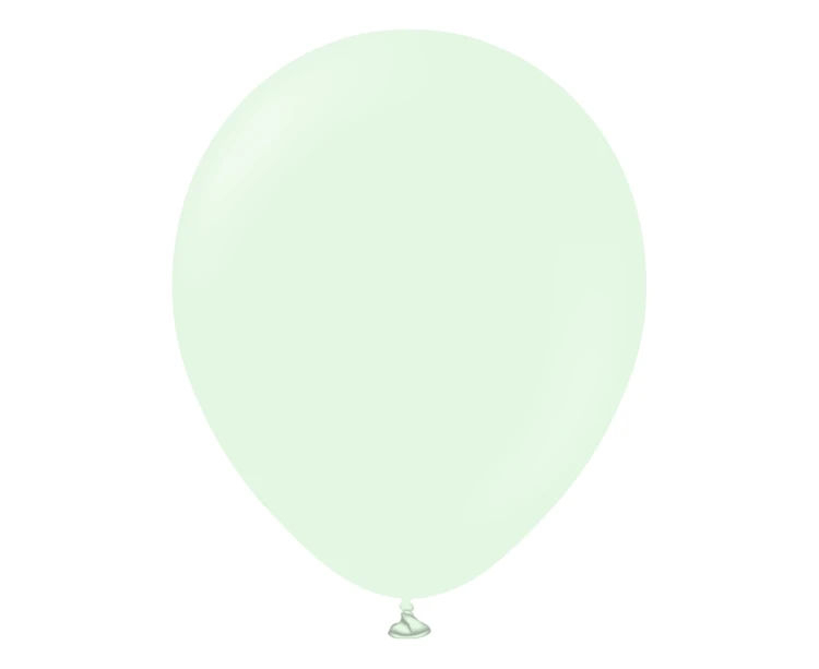 Balony 18" Macaron Pale Green , 25 szt.