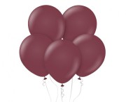 Balony 18" Standard Burgundy , 25 szt.