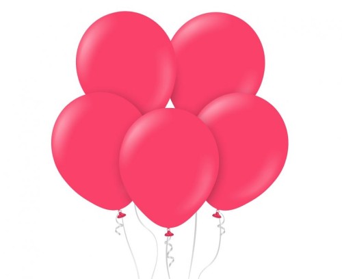 Balony Kalisan 18", standard magenta (Magenta Pink), 25 szt.