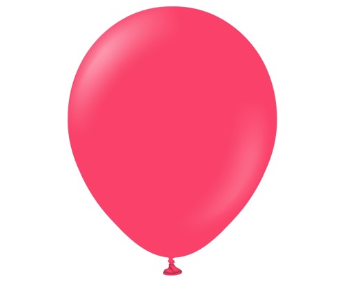 Balony Kalisan 18", standard magenta (Magenta Pink), 25 szt.