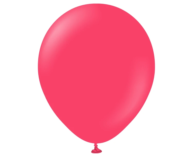 Balony Kalisan 18", standard magenta (Magenta Pink), 25 szt.