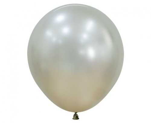 Balony Sempertex 18", (silk cream pearl) Silk, Kremowo-perłowe, 15 szt.