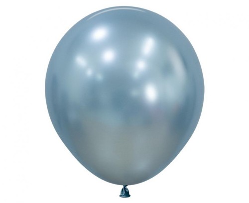Balony Sempertex 18", (silk arctic blue) Silk, Arktyczny błękit, 15 szt.