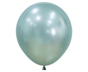 Balony Sempertex 18", (silk cool mint) Silk, Miętowe, 15 szt.