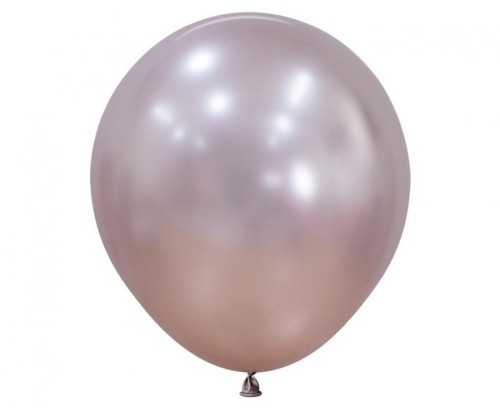 Balony Sempertex 18", (silk pink blossom) Silk, Ciemnoróżowe, 15 szt.