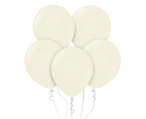 Balony 18" Retro White Sand , 25 szt.
