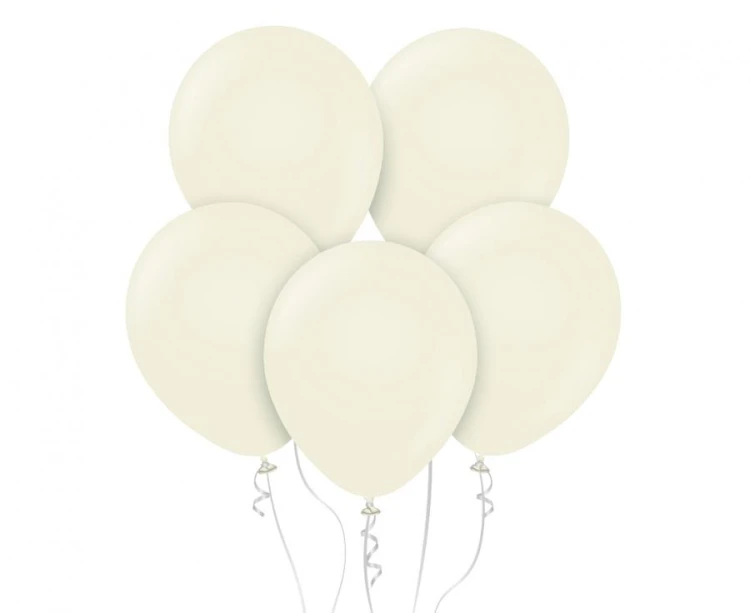 Balony 18" Retro White Sand , 25 szt.