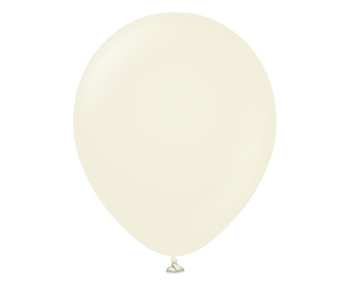 Balony 18" Retro White Sand , 25 szt.