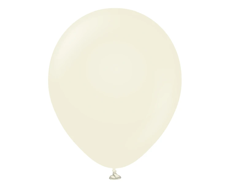 Balony 18" Retro White Sand , 25 szt.