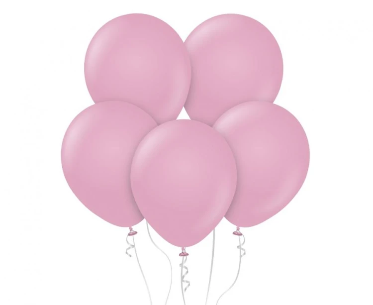 Balony 18" Retro Dusty Rose , 25 szt.