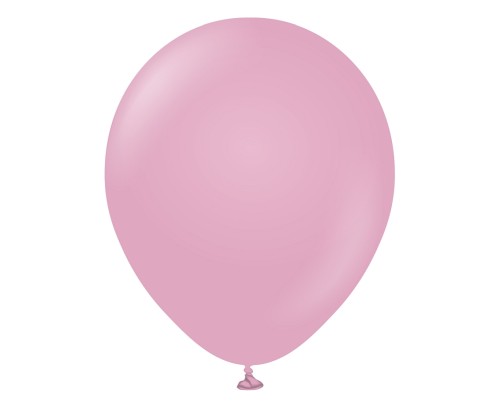 Balony 18" Retro Dusty Rose , 25 szt.