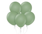 Balony 18" Retro Eucalyptus , 25 szt.