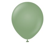 Balony 18" Retro Eucalyptus , 25 szt.