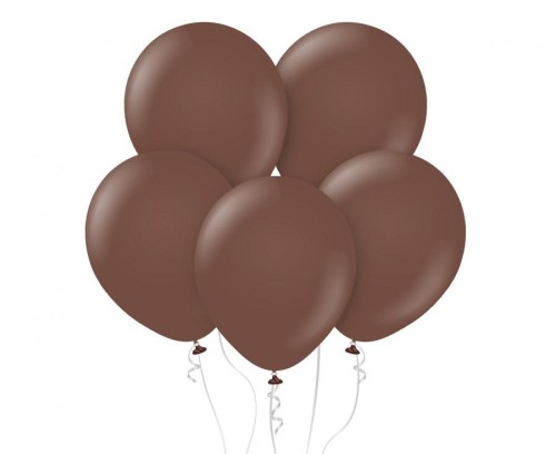 Balony 18" Standard Chocolate Brown , 25 szt.