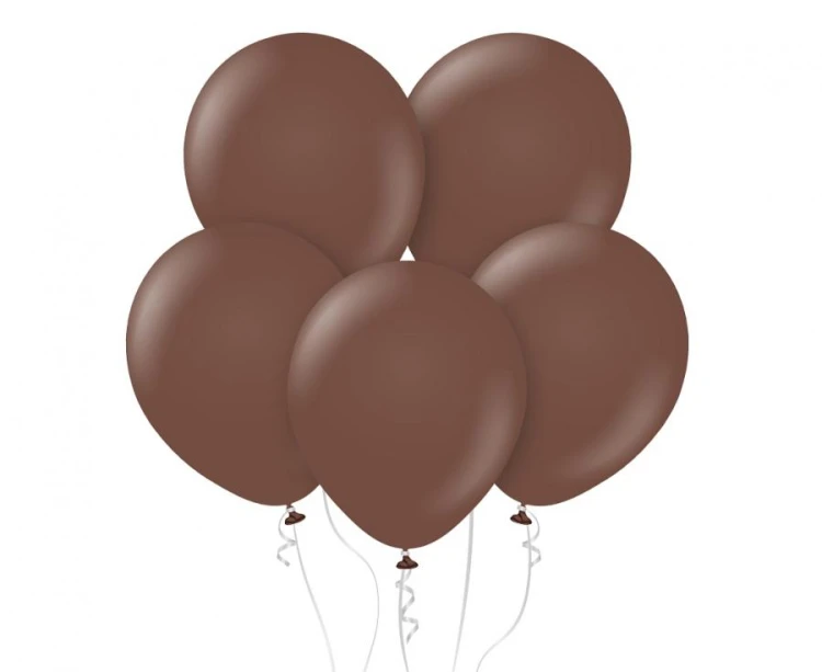 Balony 18" Standard Chocolate Brown , 25 szt.