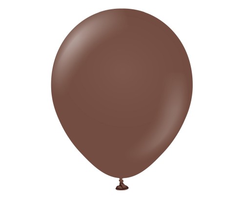 Balony 18" Standard Chocolate Brown , 25 szt.