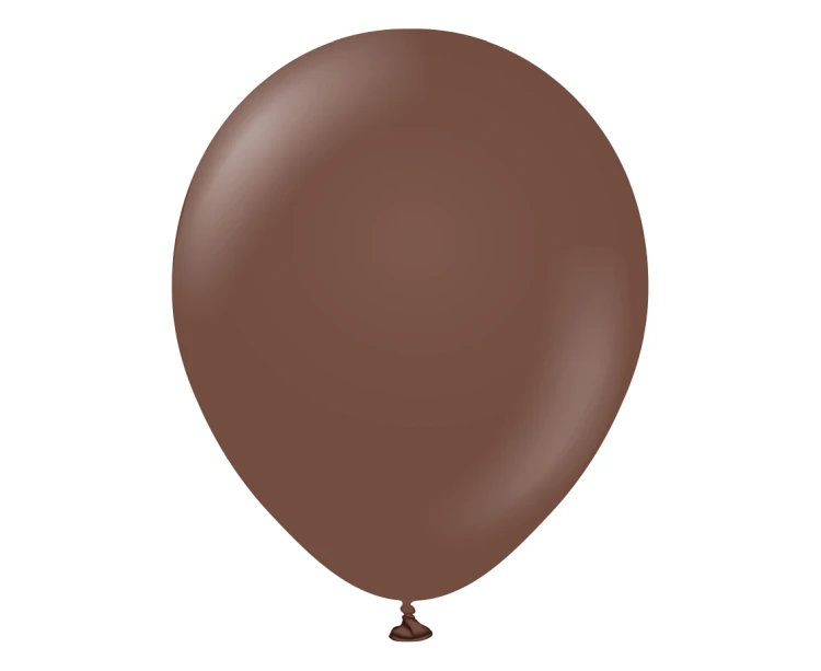 Balony 18" Standard Chocolate Brown , 25 szt.