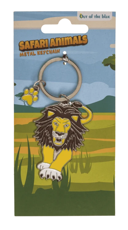 Metalowy brelok dzikie zwierzęta - kolorowa zawieszka do kluczy i plecaka  (3).png