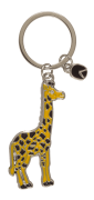 Metalowy brelok dzikie zwierzęta - kolorowa zawieszka do kluczy i plecaka  (5).png