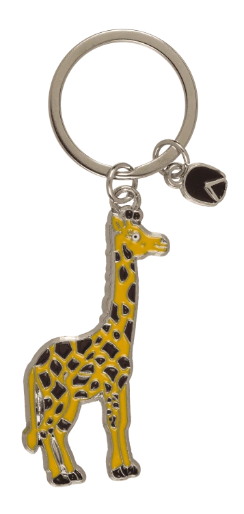 Metalowy brelok dzikie zwierzęta - kolorowa zawieszka do kluczy i plecaka  (5).png